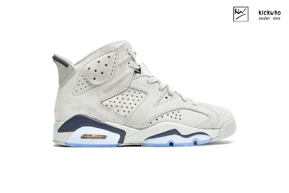 nike air jordan 6 georgetown magnet college navy ct8529-012