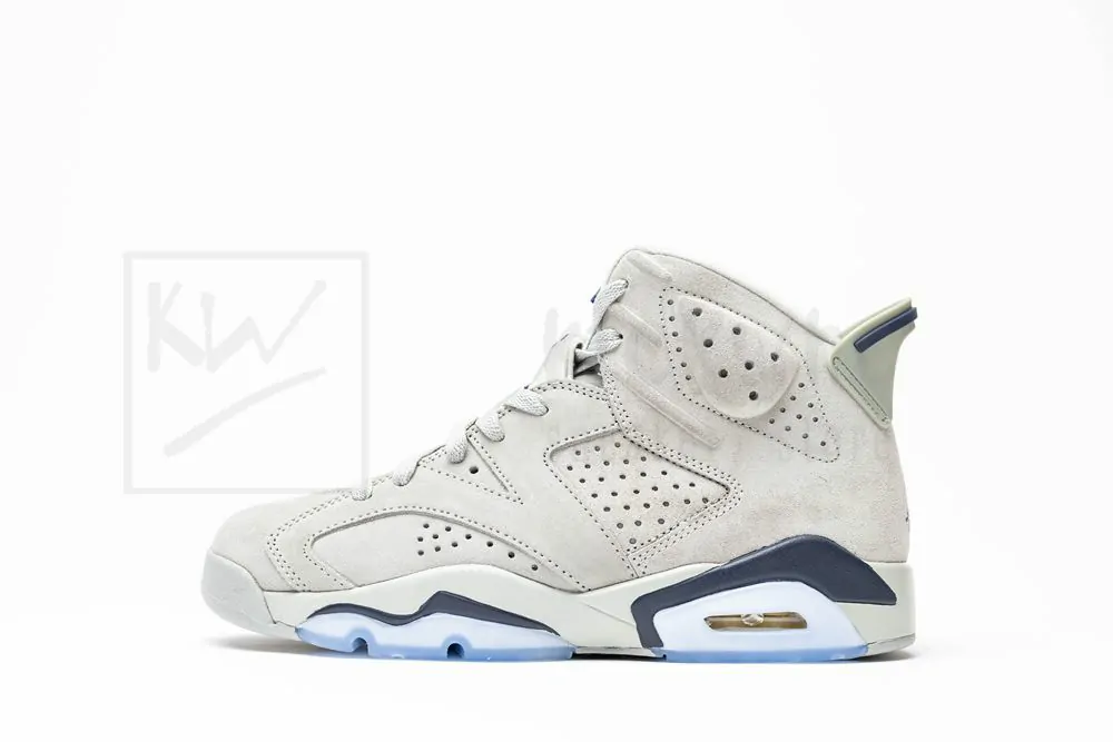 nike air jordan 6 georgetown magnet college navy ct8529-012