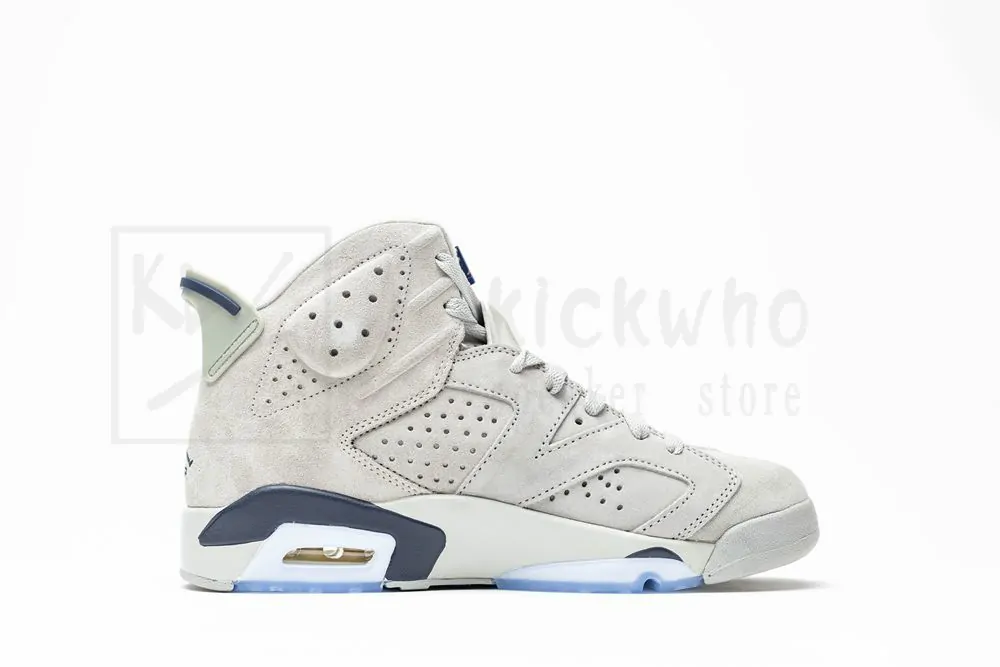 nike air jordan 6 georgetown magnet college navy ct8529-012