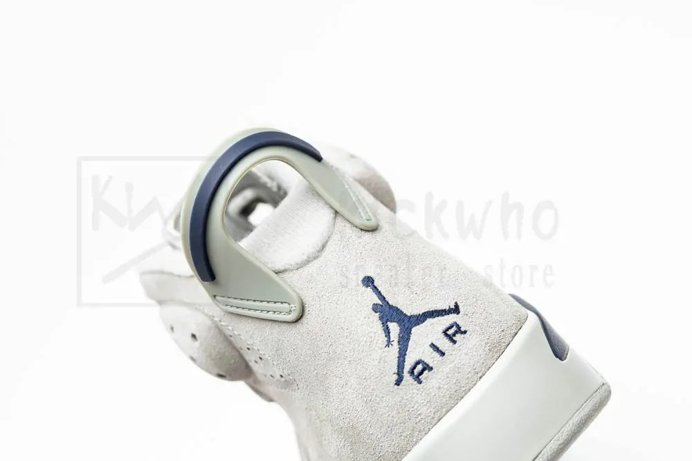 nike air jordan 6 georgetown magnet college navy ct8529-012