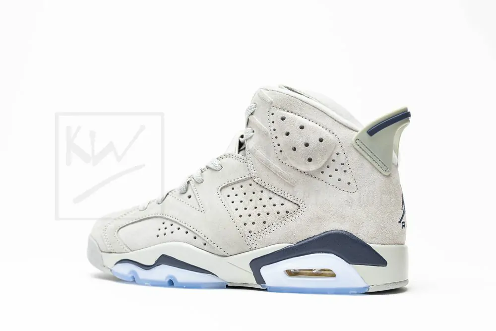 nike air jordan 6 georgetown magnet college navy ct8529-012