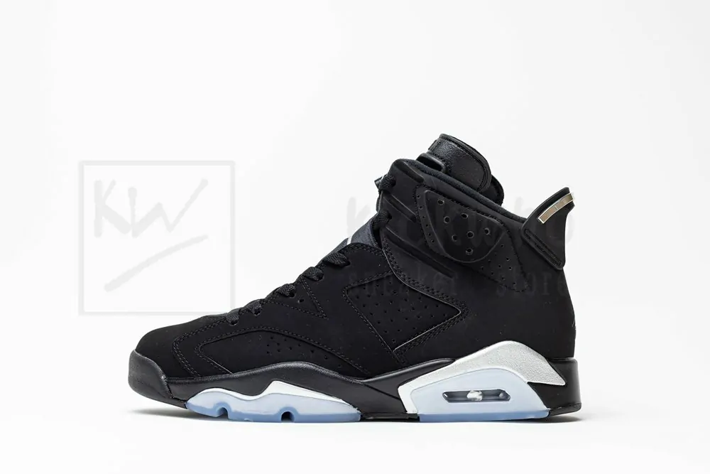 godkiller jordan 6 retro metallic silver