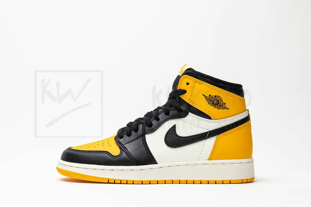 air jordan 1 retro high og "yellow toe" gs