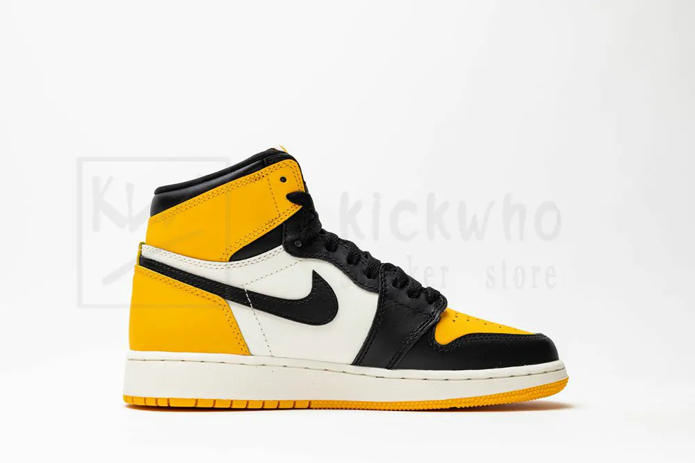 air jordan 1 retro high og "yellow toe" gs