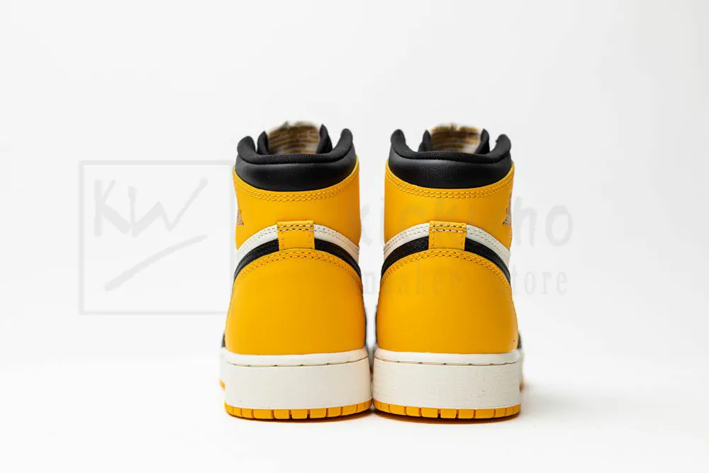 air jordan 1 retro high og "yellow toe" gs