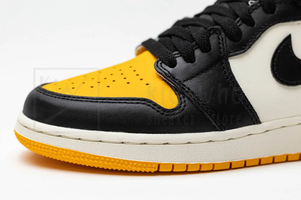 air jordan 1 retro high og "yellow toe" gs