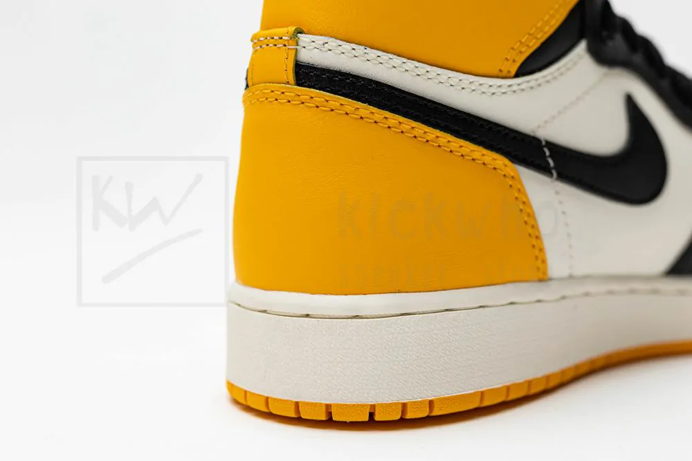 air jordan 1 retro high og "yellow toe" gs