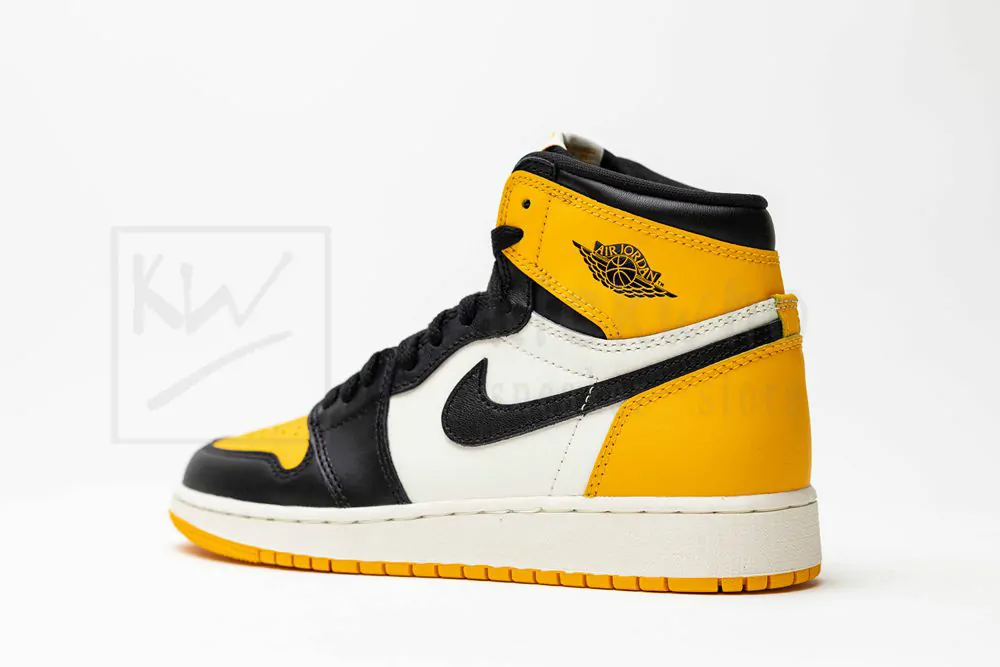 air jordan 1 retro high og "yellow toe" gs