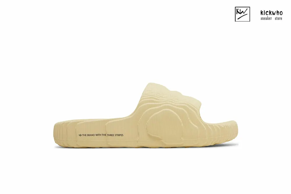 adilette 22 slides ''desert sand''