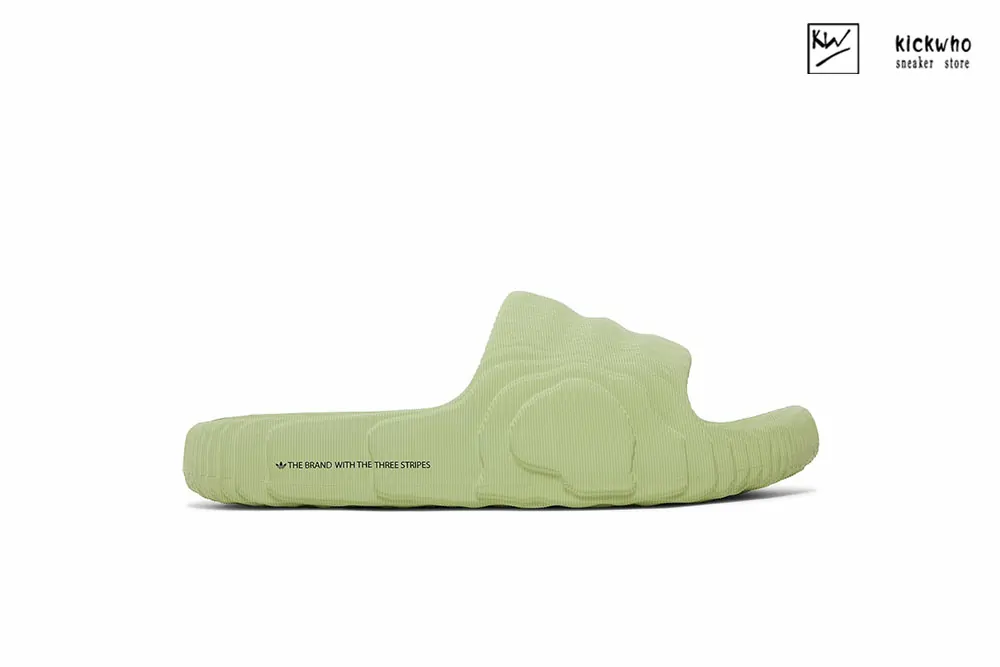 adilette 22 slides ''magic lime''