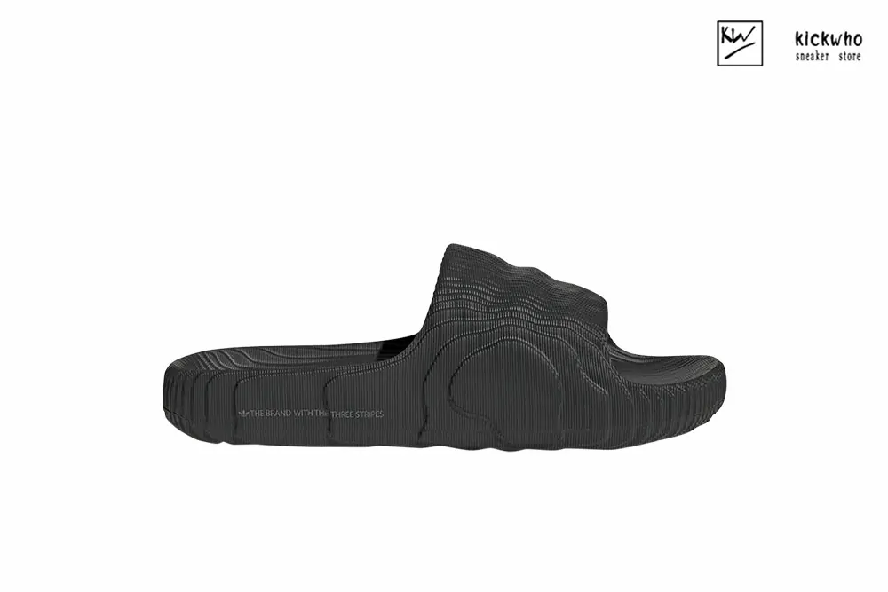 adilette 23 slides ''all black''