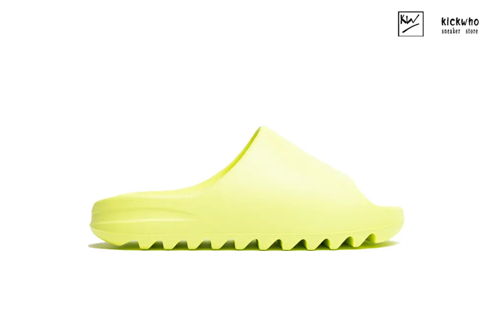 godkiller yeezy slide ''glow green'' 2022