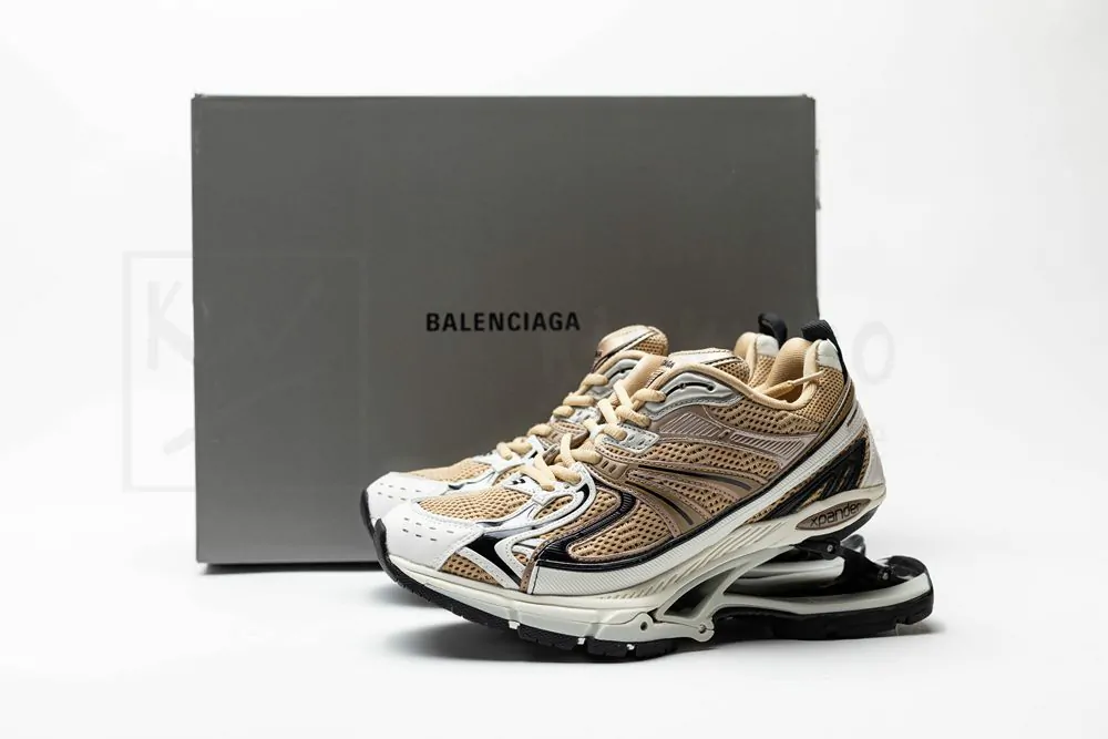 balenciaga x-pander yellow brown