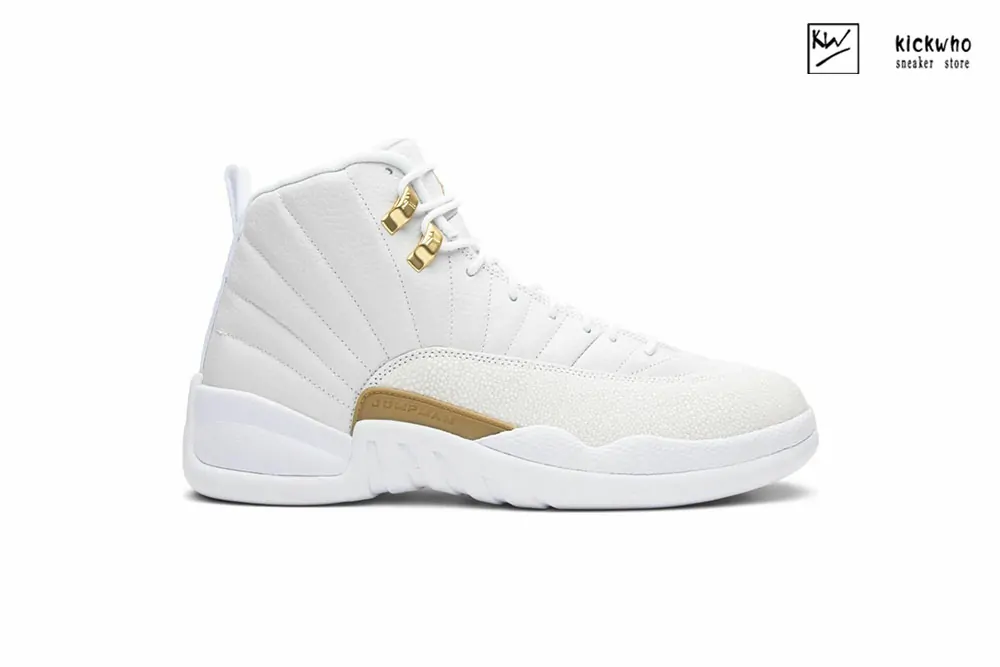 ovo x air jordan 12 ''white''