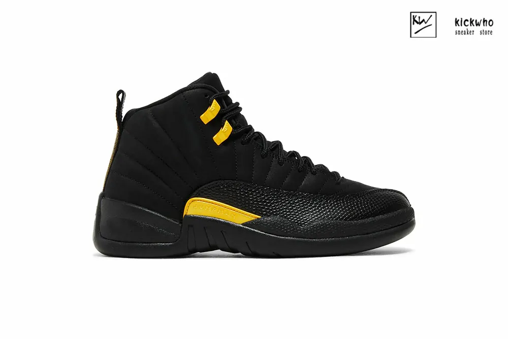 air jordan 12 black taxi