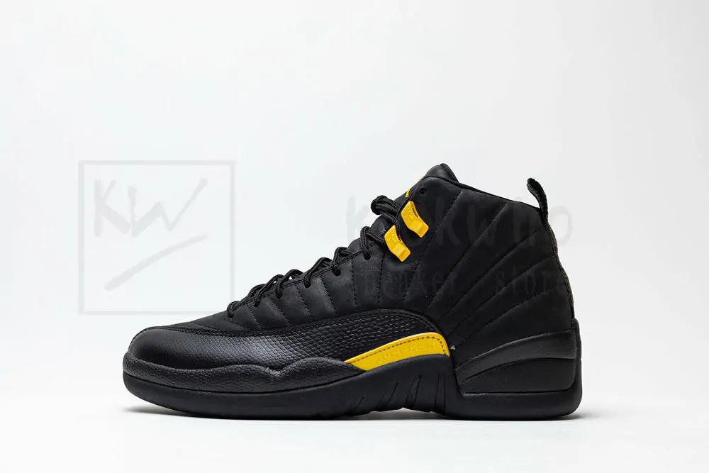 air jordan 12 black taxi