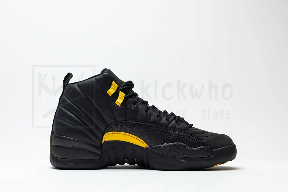 air jordan 12 black taxi