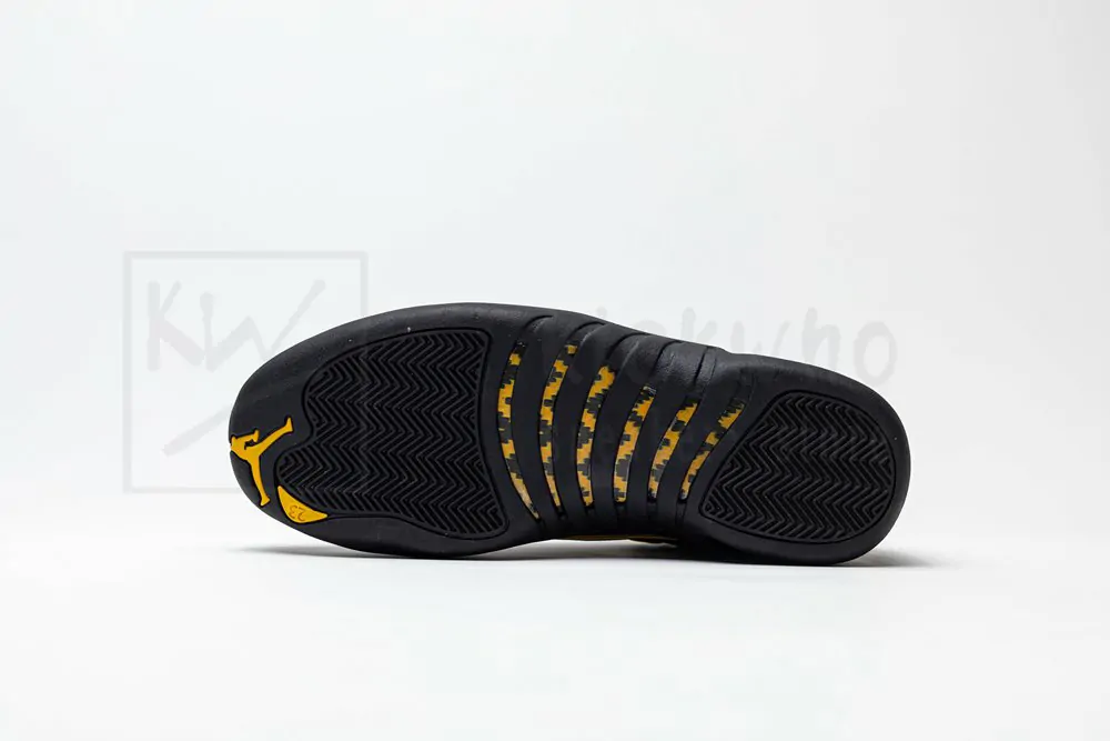 air jordan 12 black taxi