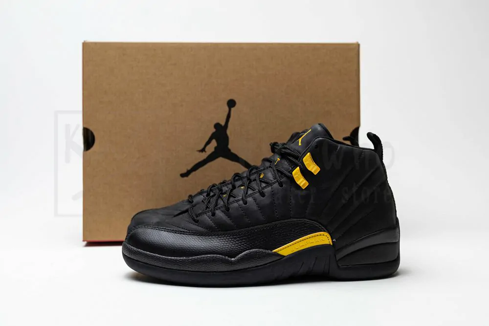 air jordan 12 black taxi