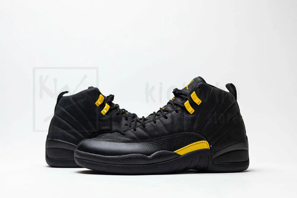 air jordan 12 black taxi