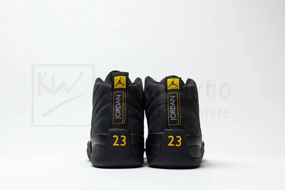 air jordan 12 black taxi