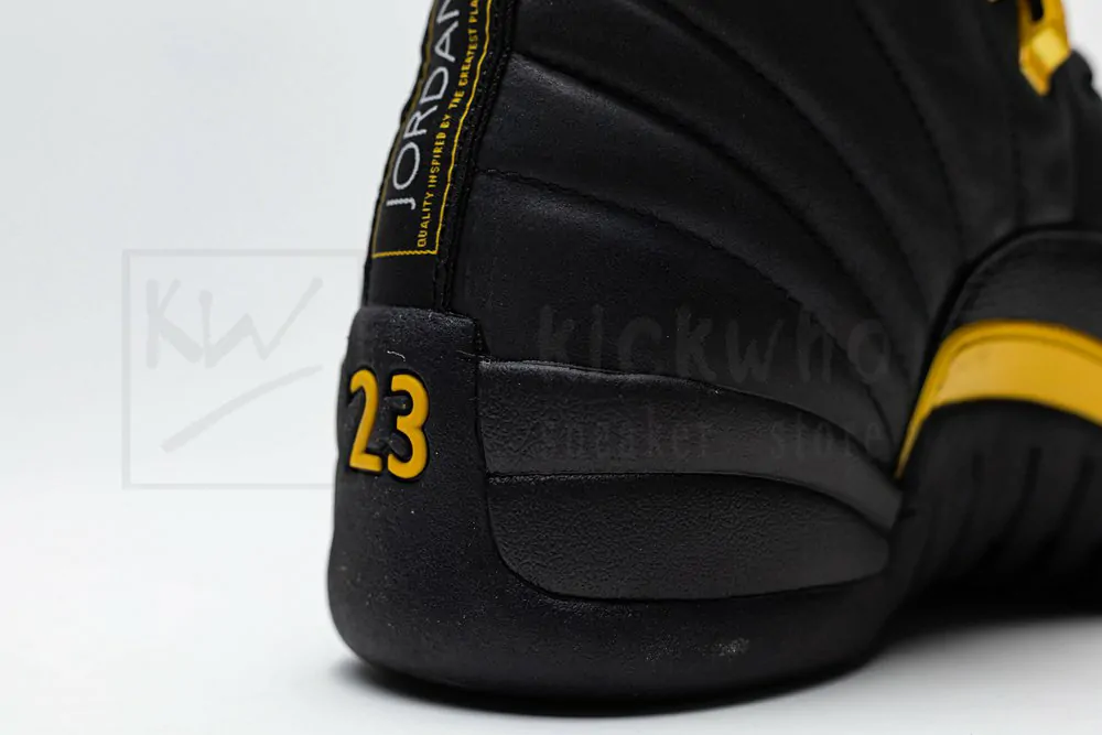 air jordan 12 black taxi