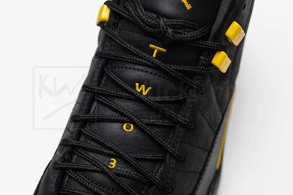 air jordan 12 black taxi