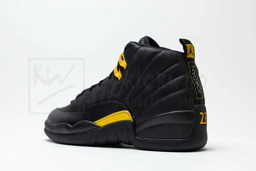 air jordan 12 black taxi