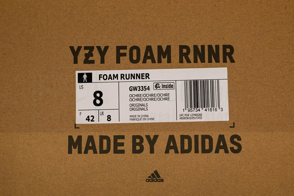 yeezy foam runner 