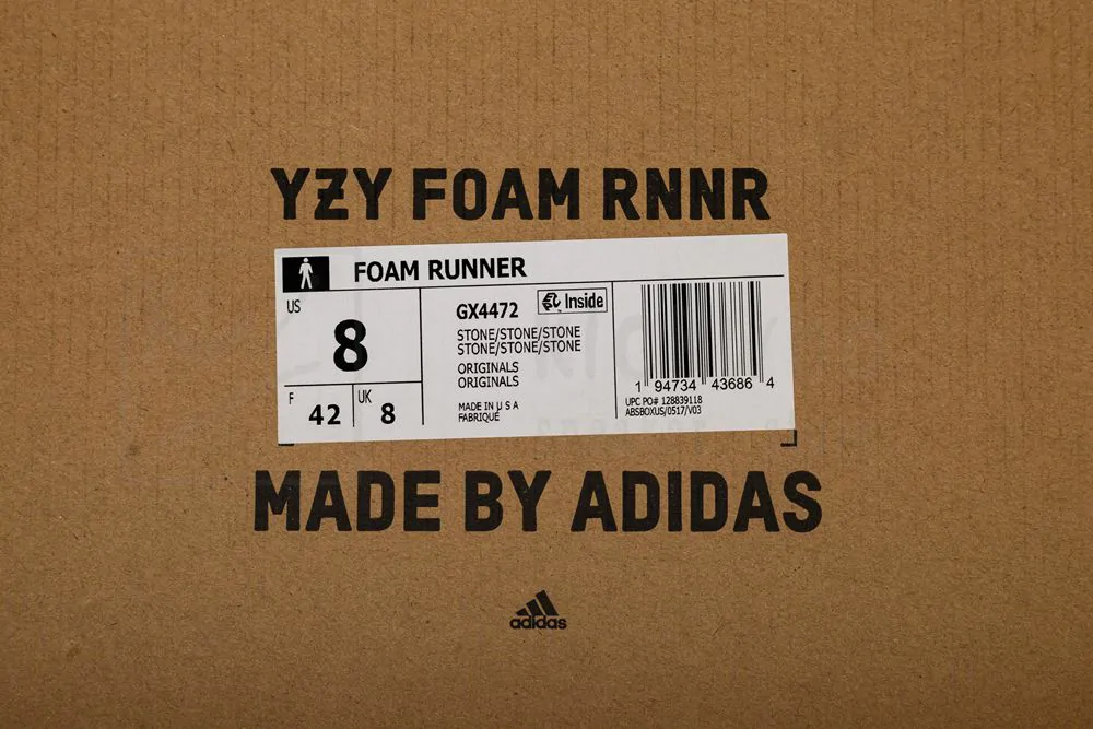 yeezy foam runner 