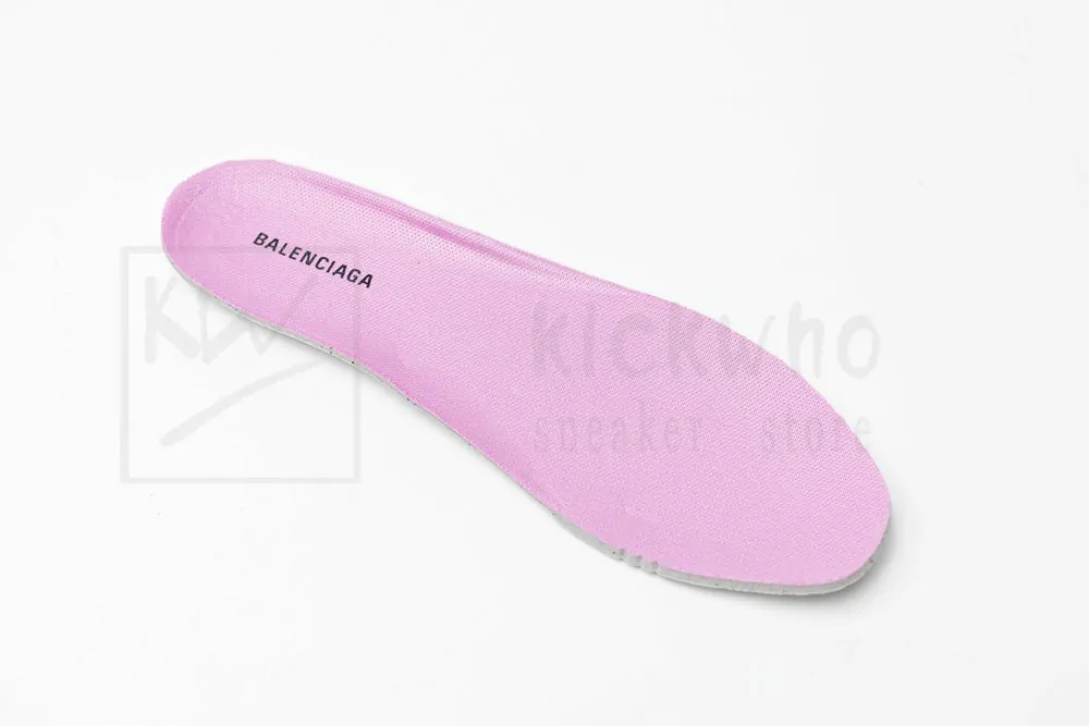 balenciaga runner pink