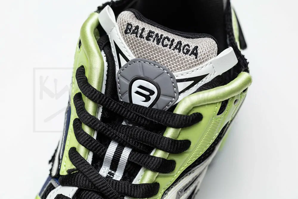 balenciaga runner green blue black grey