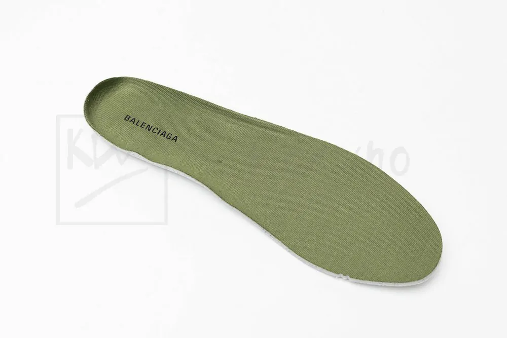 balenciaga runner sneaker green