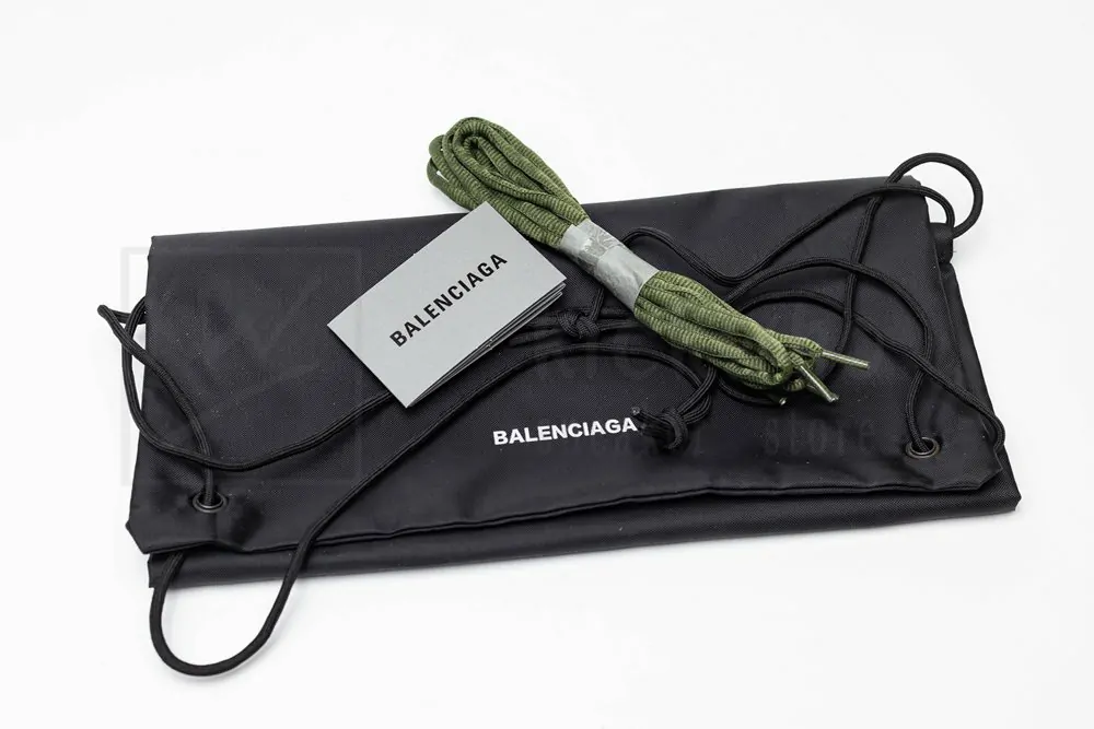 balenciaga runner sneaker green