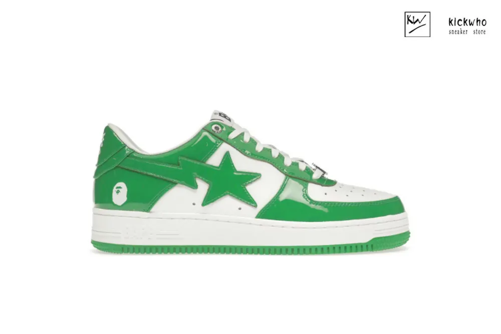 a bathing ape bape sta lowgreen