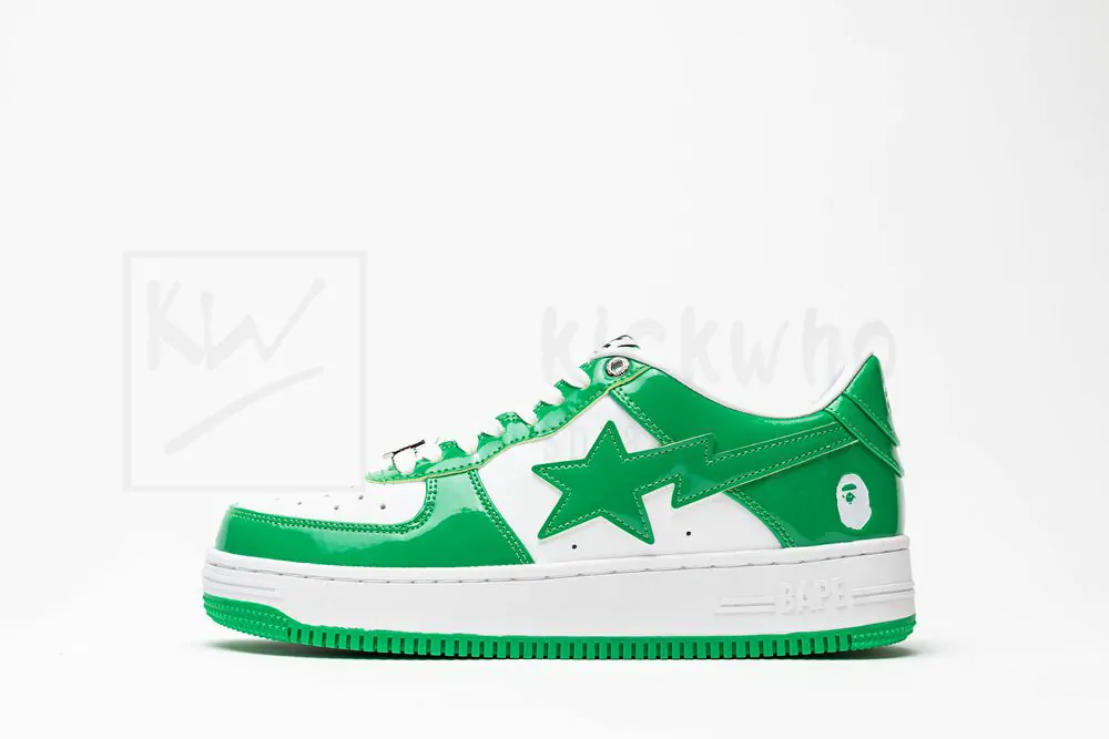 a bathing ape bape sta lowgreen