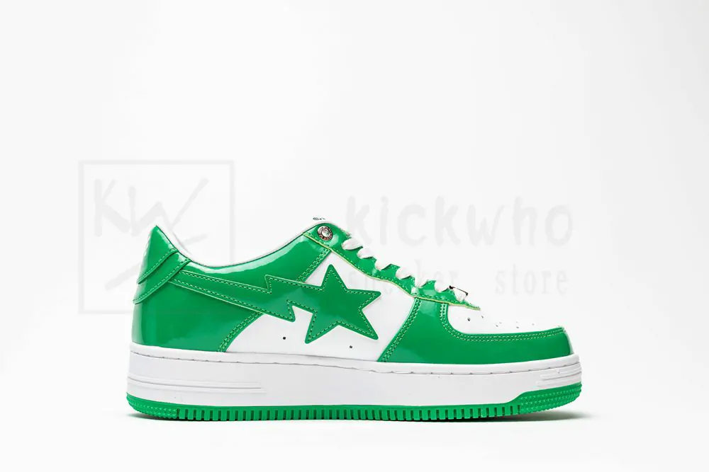 a bathing ape bape sta lowgreen