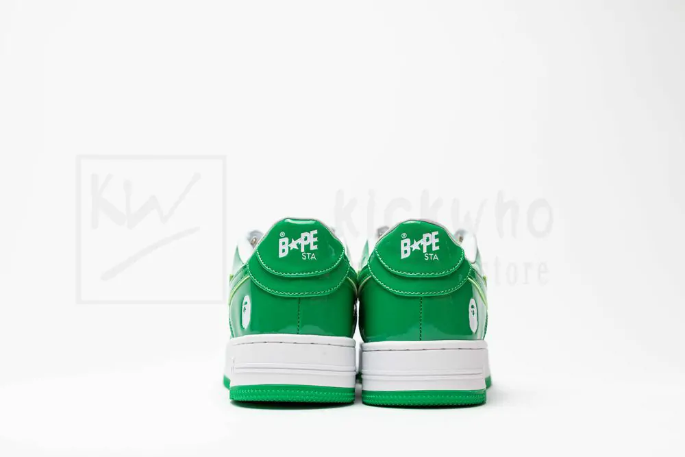 a bathing ape bape sta lowgreen