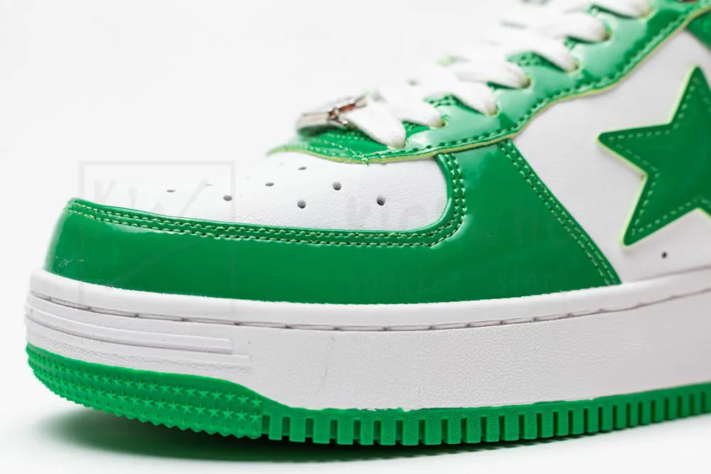 a bathing ape bape sta lowgreen