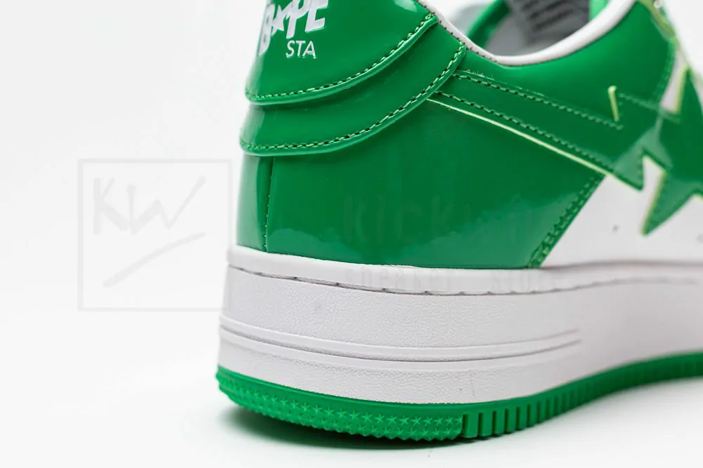 a bathing ape bape sta lowgreen