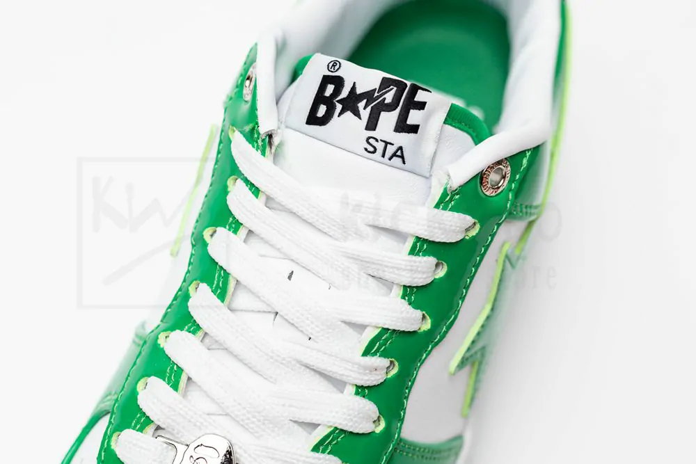 a bathing ape bape sta lowgreen