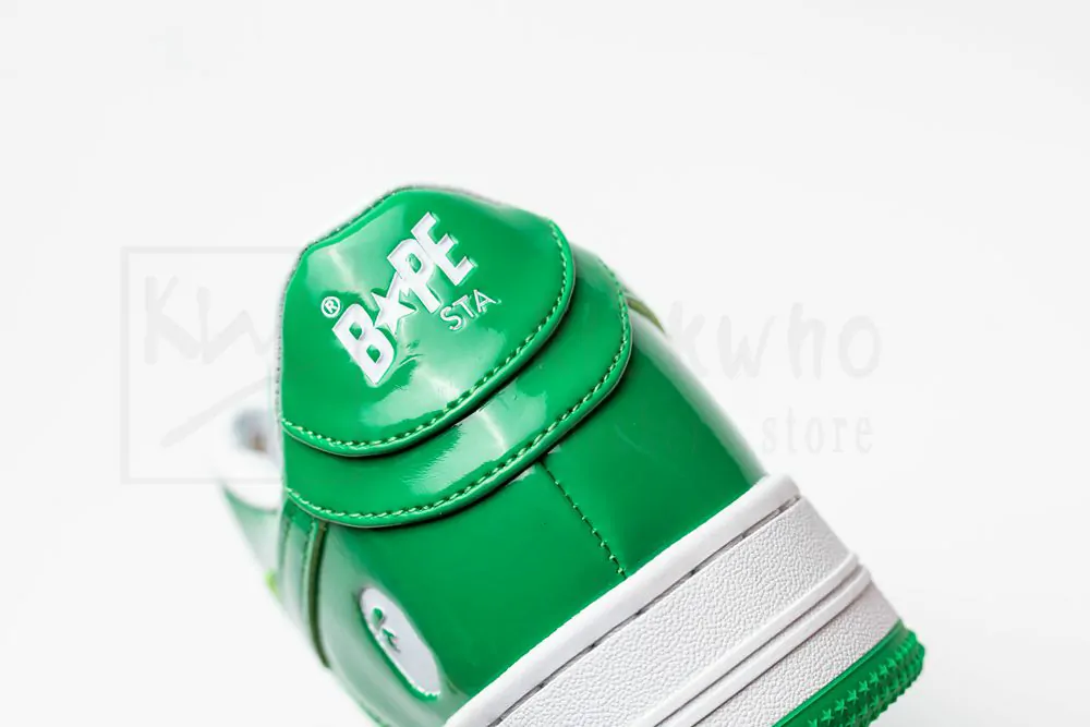 a bathing ape bape sta lowgreen