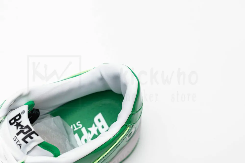 a bathing ape bape sta lowgreen