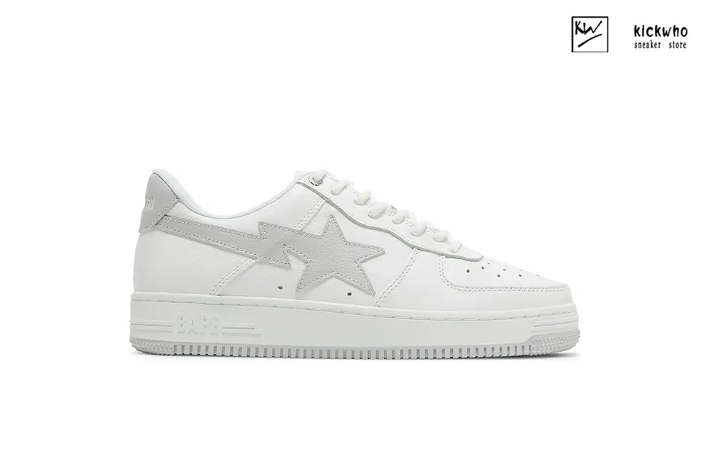 jjjjound x bapesta ''white''