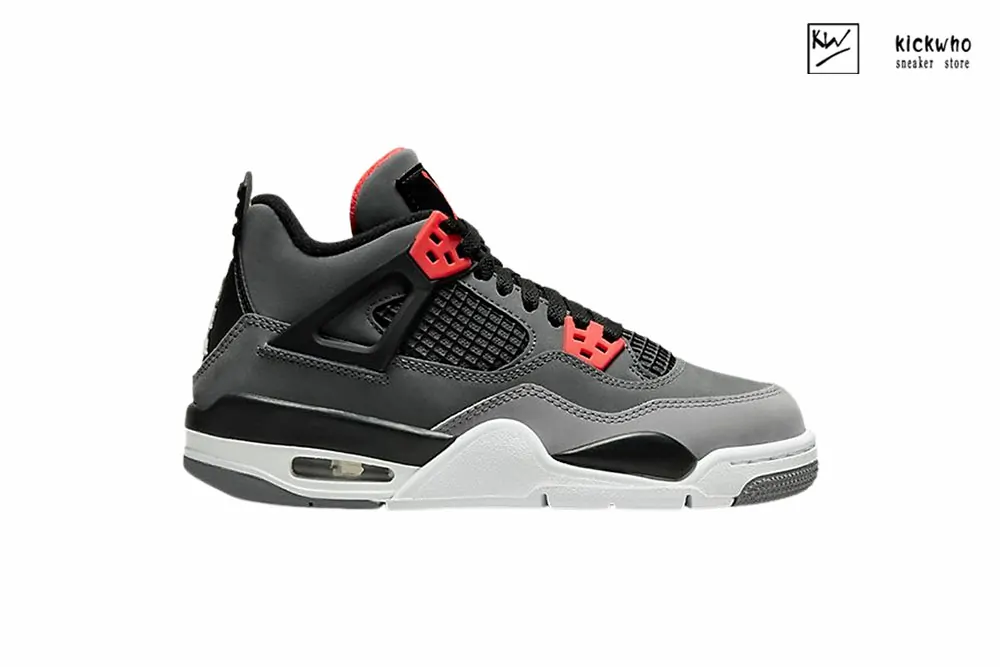 air jordan 4 retro gs ''infrared''