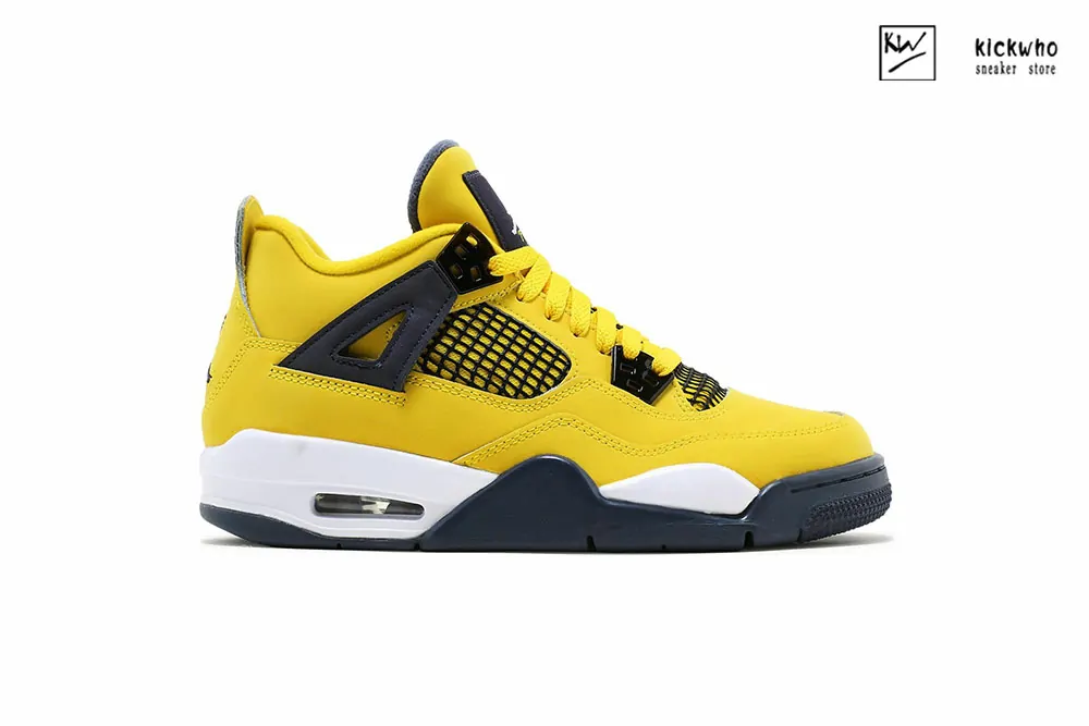 air jordan 4 retro gs ''lightning'' 2021