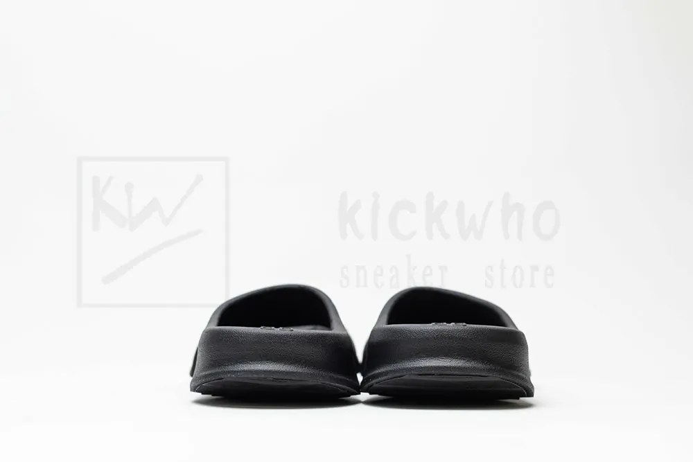 balenciaga mold slide sandal black