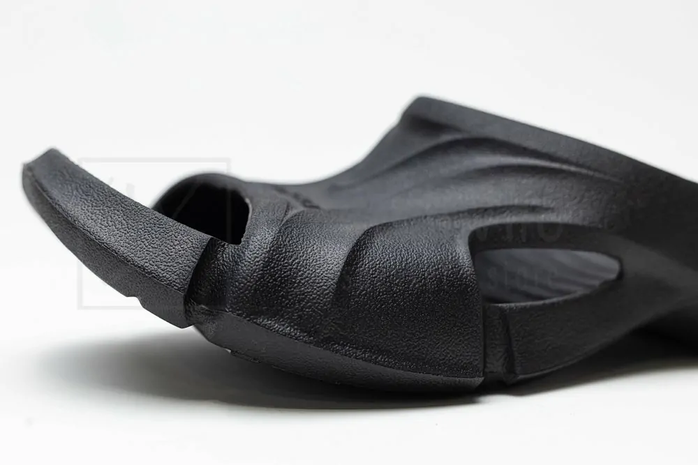 balenciaga mold slide sandal black