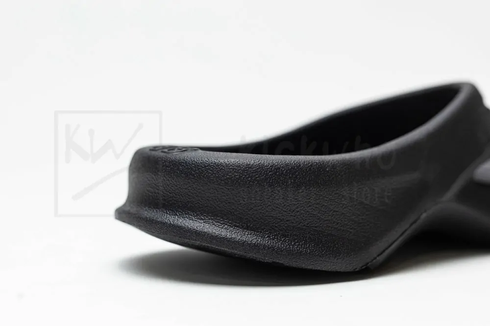 balenciaga mold slide sandal black