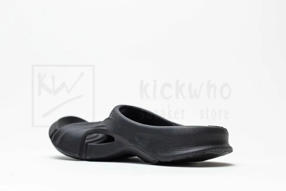 balenciaga mold slide sandal black